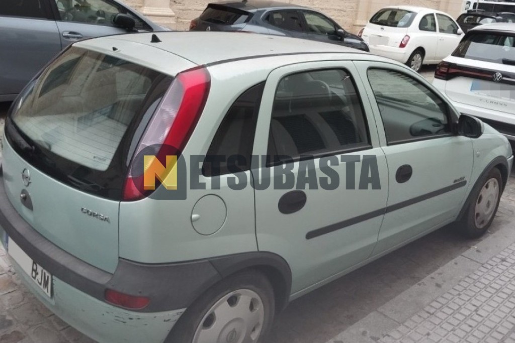 Opel Corsa 1.0 12v 2001