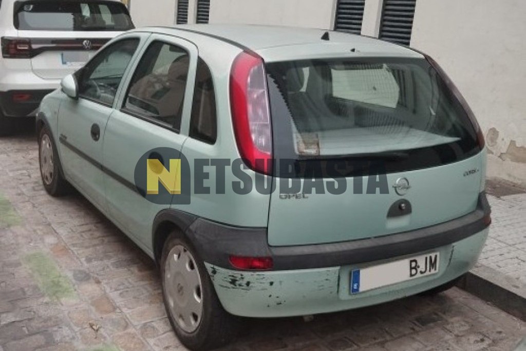Opel Corsa 1.0 12v 2001