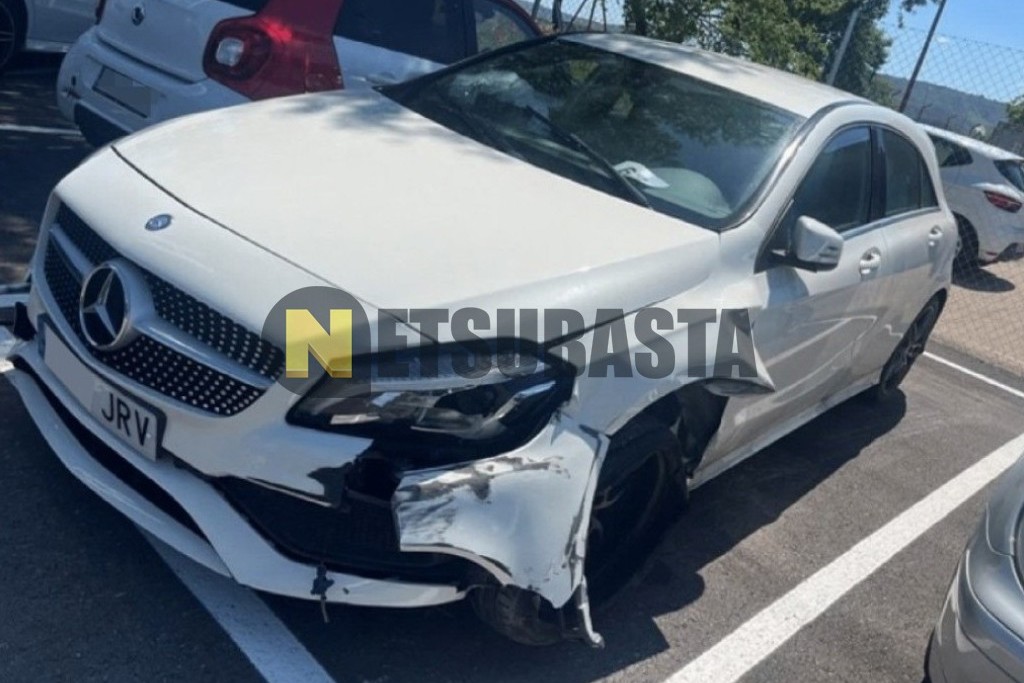 Mercedes-Benz A 200 d 2016