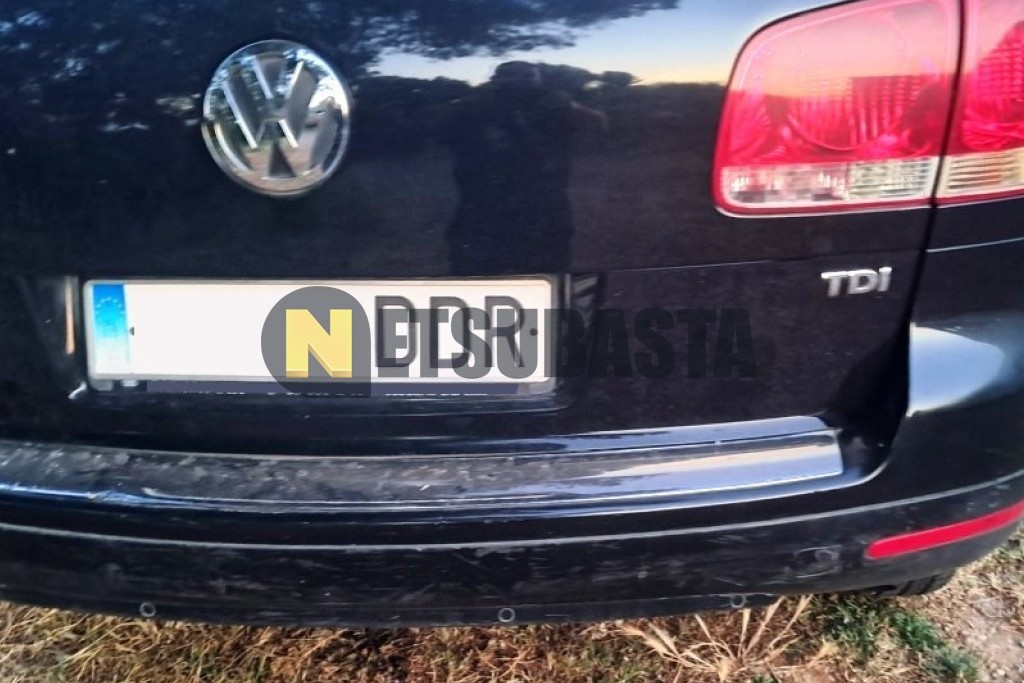 Volkswagen Touareg R5 TDI Tiptronic 2004