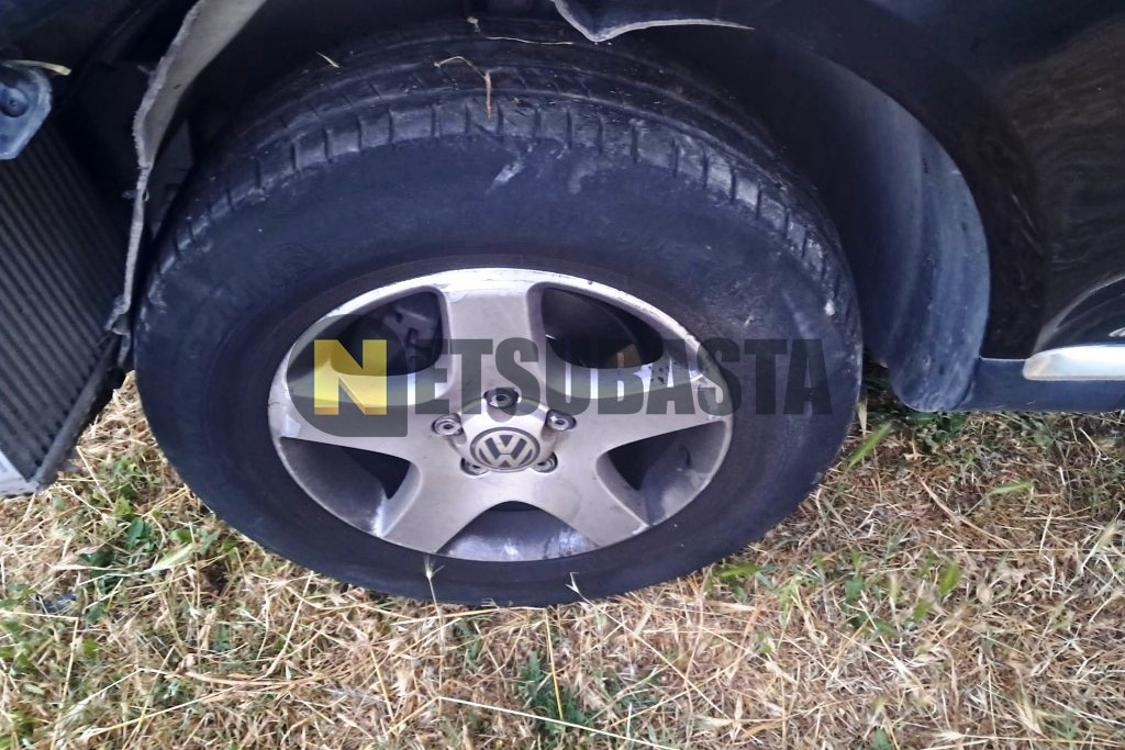 Volkswagen Touareg R5 TDI Tiptronic 2004