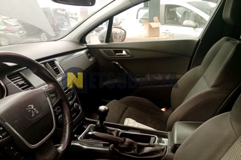 Peugeot 508 2.0 BlueHDi 2015