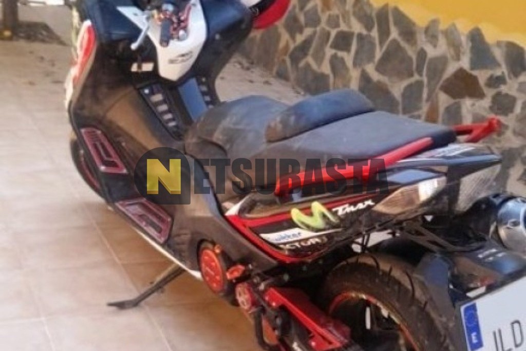 Yamaha TMAX 530 ABS 2016