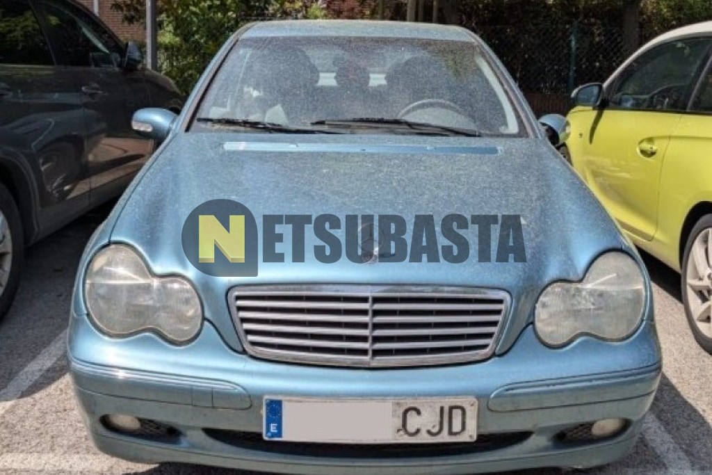 Mercedes-Benz C 220 CDI Aut. 2003