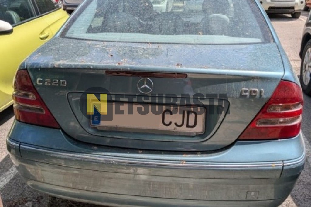 Mercedes-Benz C 220 CDI Aut. 2003