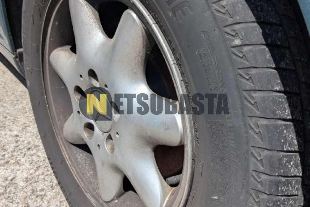 Mercedes-Benz C 220 CDI Aut. 2003