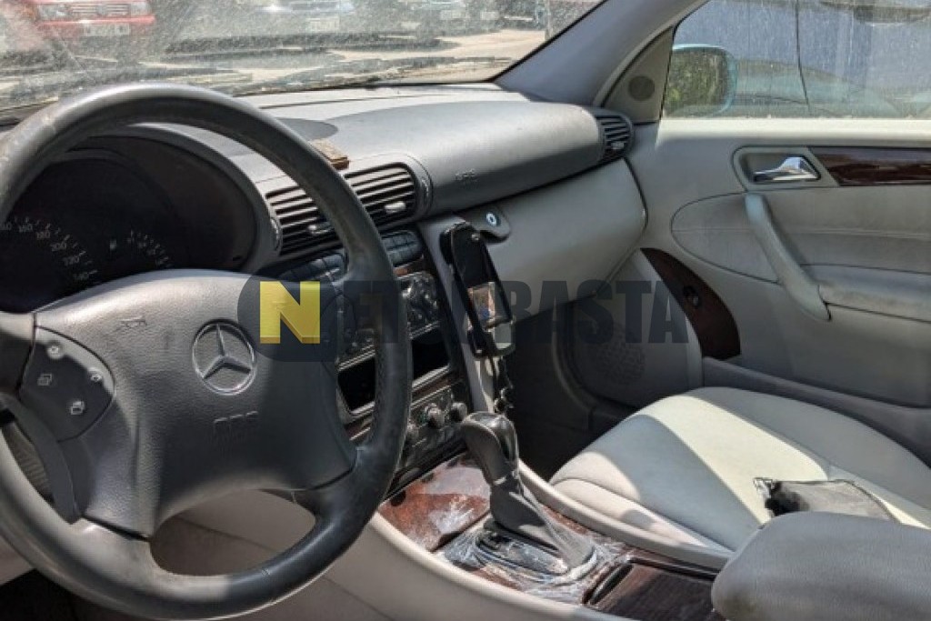 Mercedes-Benz C 220 CDI Aut. 2003