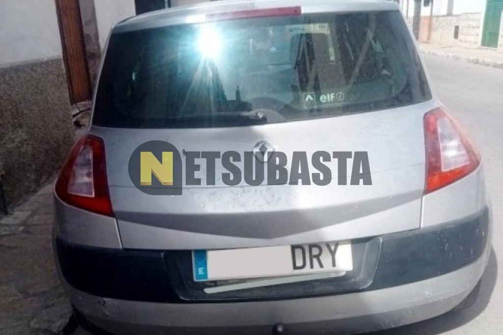 Renault Megane 1.5 dCi 2005