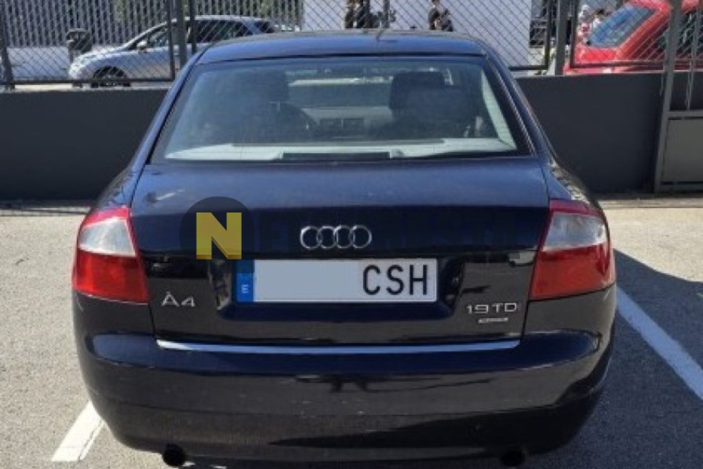 Audi A4 1.9 TDI quattro 2004