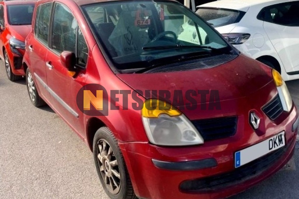 Renault Modus 1.5 dCi 2005