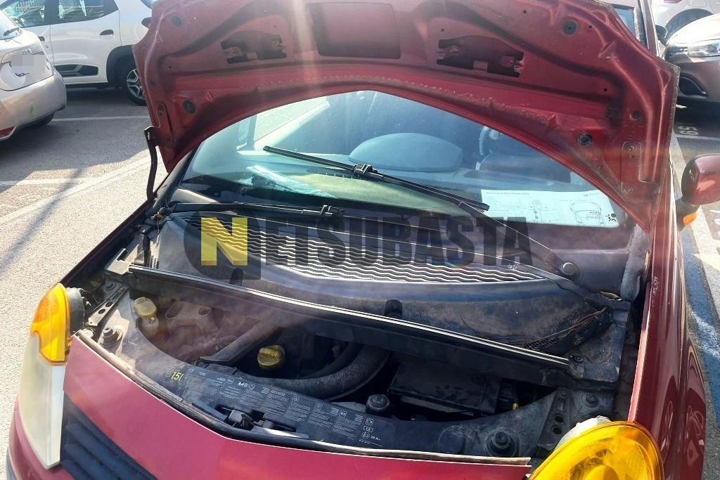 Renault Modus 1.5 dCi 2005