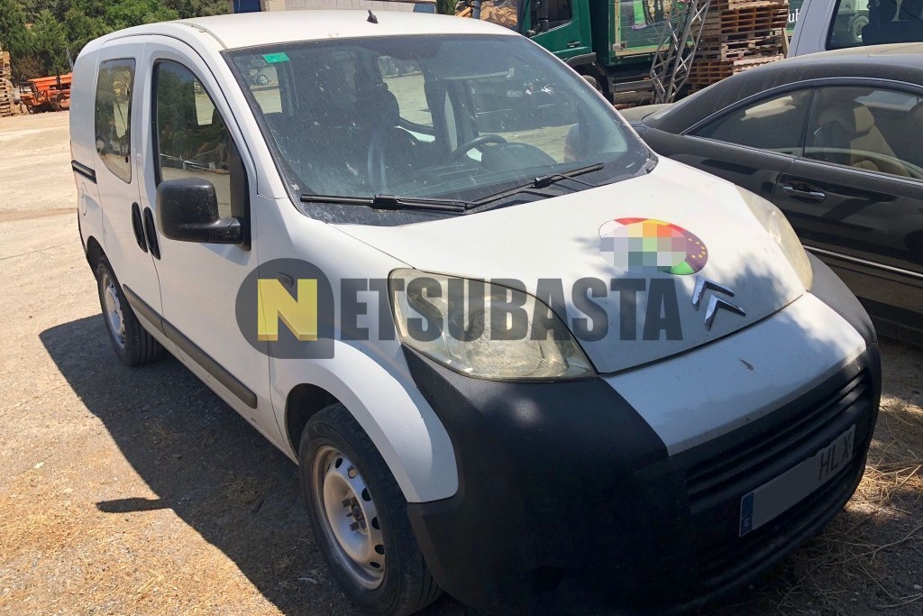 Citroën Nemo 1.3 HDi 2012