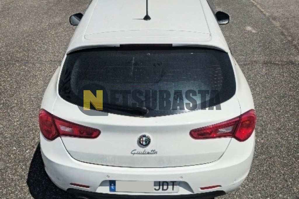 Alfa Romeo Giulietta 1.6 JTDm 2015