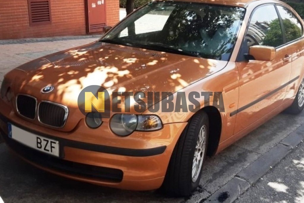 Bmw 316ti Compact 2002