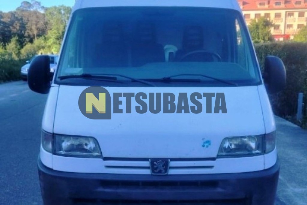 Peugeot Boxer 2.5D 2001