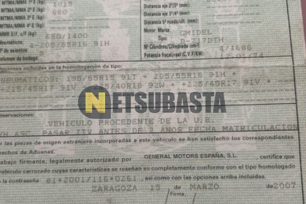 Opel Astra 1.7 CDTi 2007