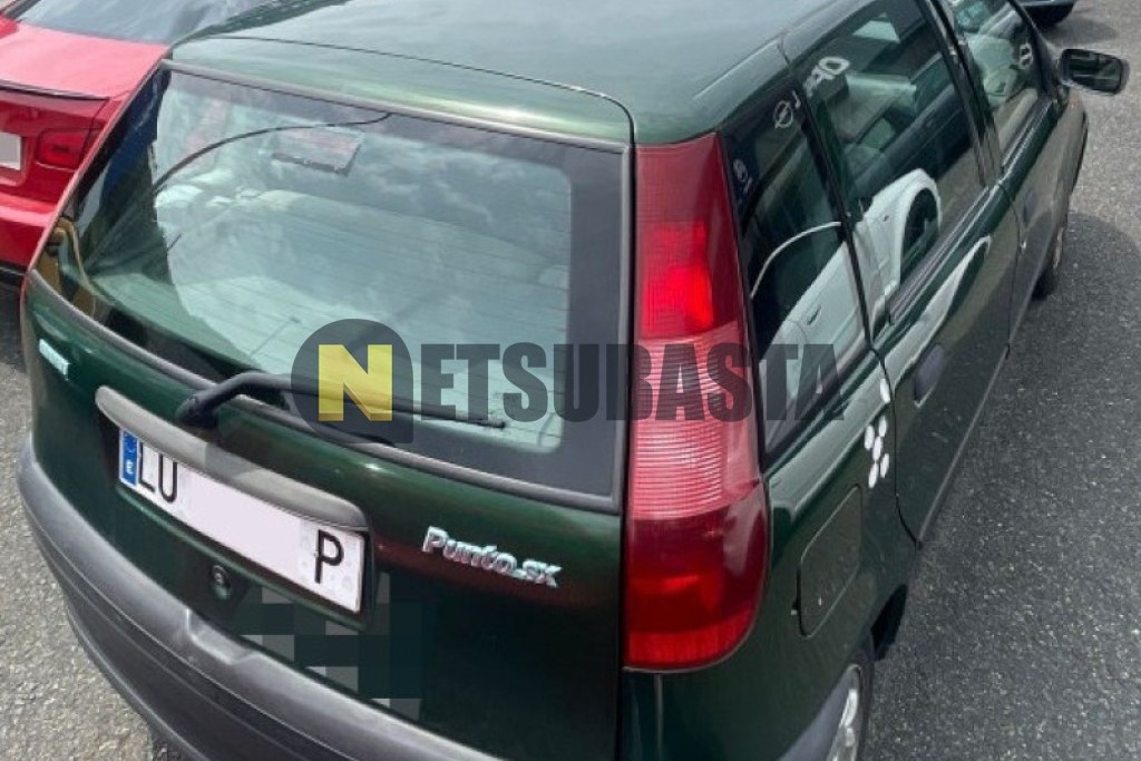 Fiat Punto 1.7 TD 1994