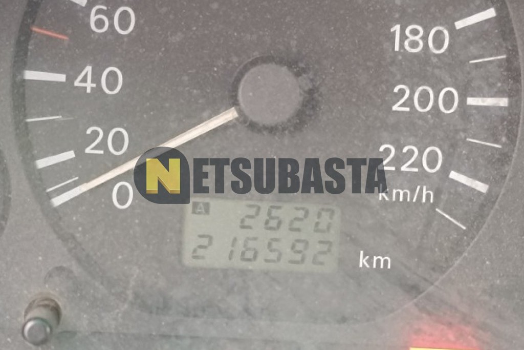 Mitsubishi Space Star 1.9 DI-D 2001