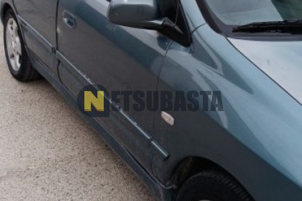 Mitsubishi Space Star 1.9 DI-D 2001