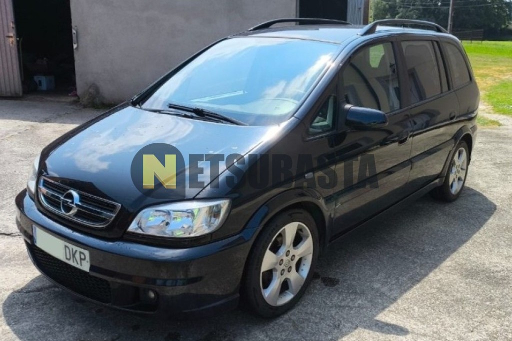 Opel Zafira 2.2 DTi 2005