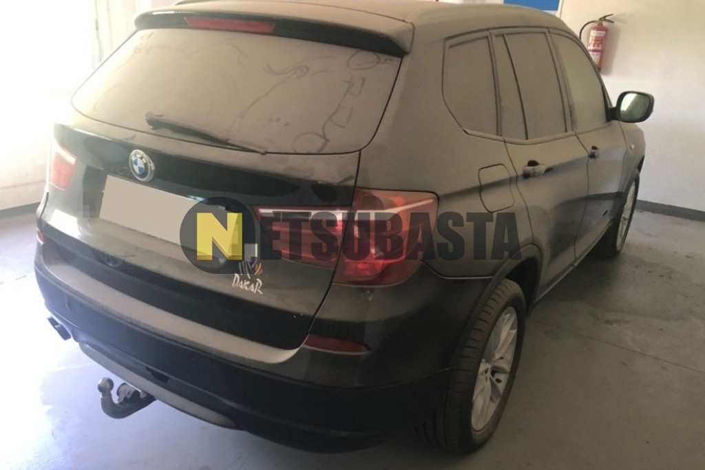 Bmw X3 xDrive30d 2012