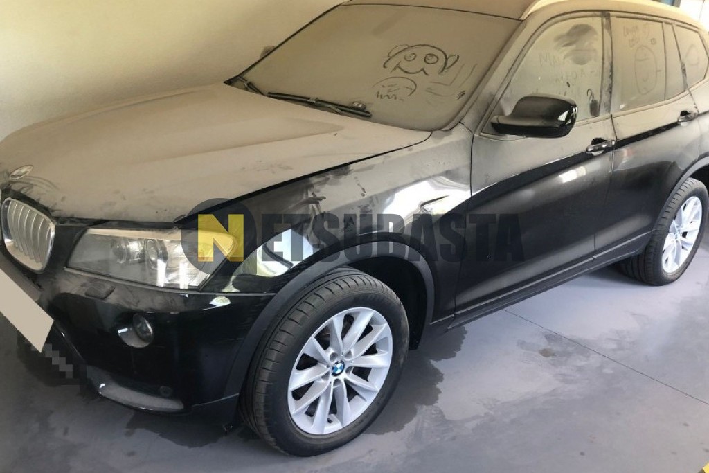Bmw X3 xDrive30d 2012