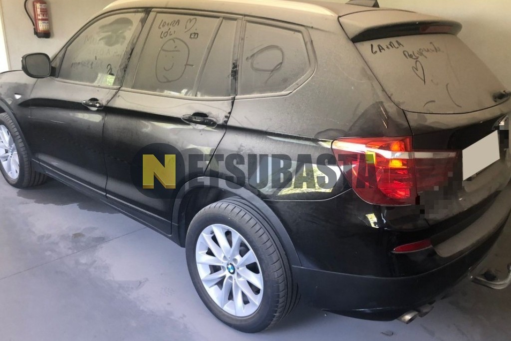 Bmw X3 xDrive30d 2012