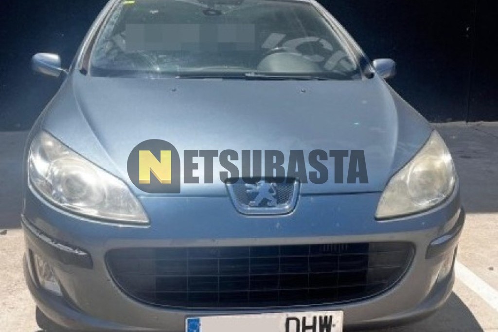 Peugeot 407 ST 2.0 HDi FAP 2005
