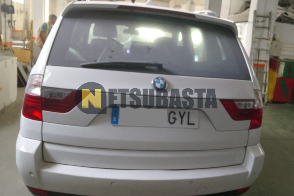 Bmw X3 xDrive20d 2010