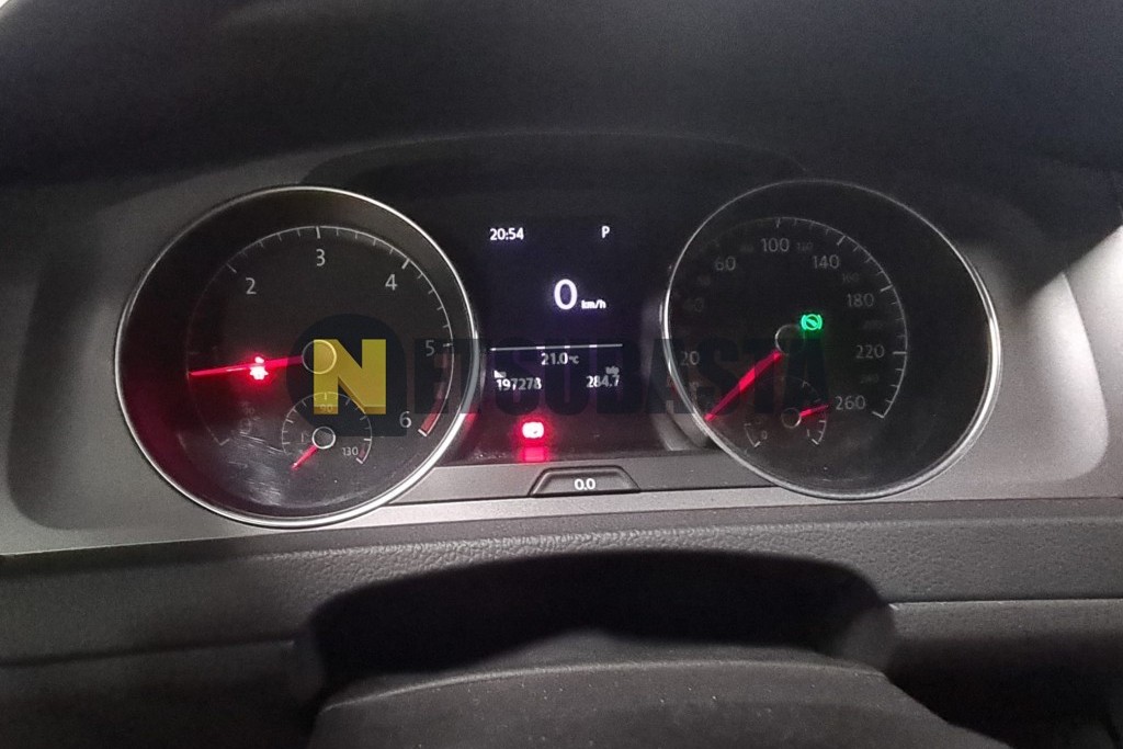Volkswagen Golf 1.6 TDI DGS 7 vel. 2014