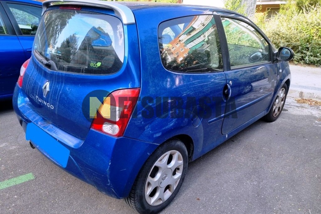 Renault Twingo GT 1.2 TCE 2008