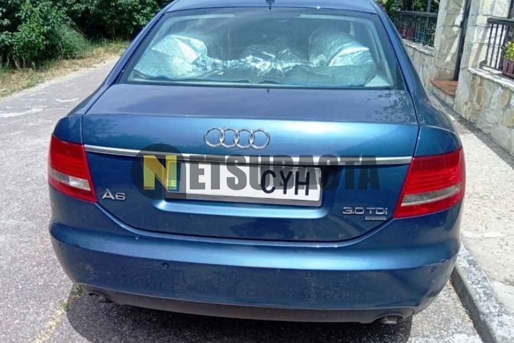 Audi A6 3.0 TDI quattro triptronic 6 vel. 2004
