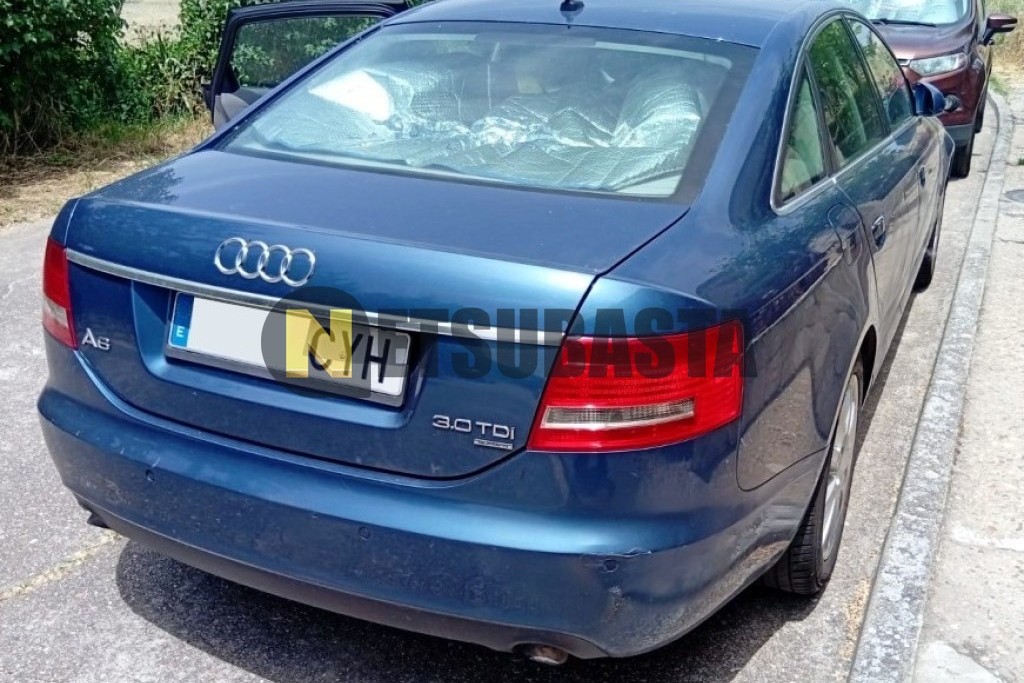 Audi A6 3.0 TDI quattro triptronic 6 vel. 2004
