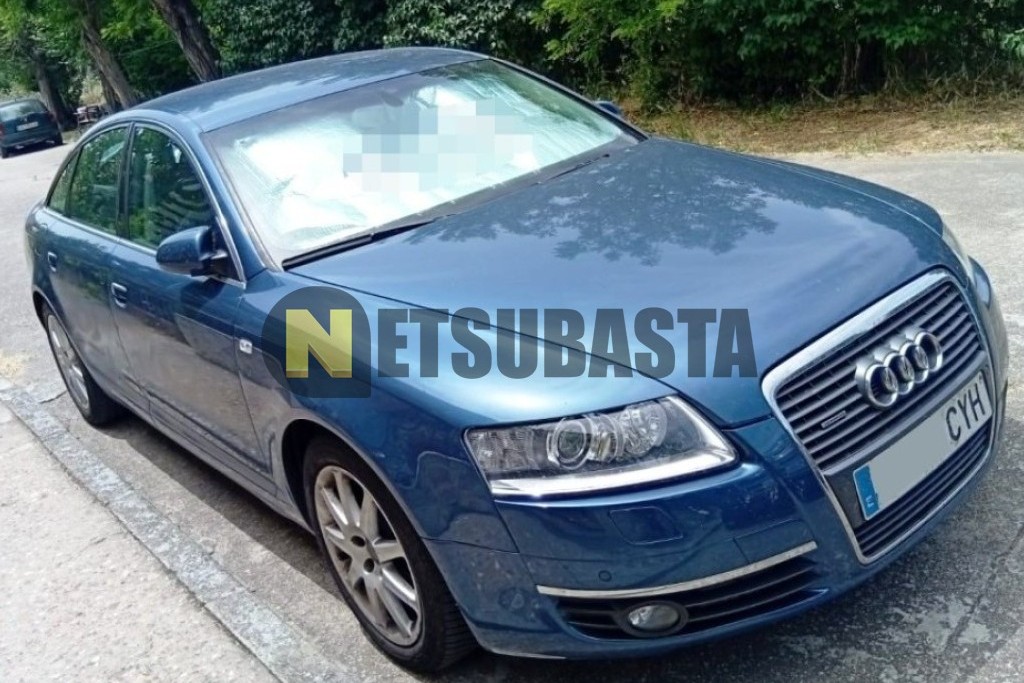 Audi A6 3.0 TDI quattro triptronic 6 vel. 2004