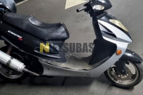 Aprilia Compay 50 Custom 2005