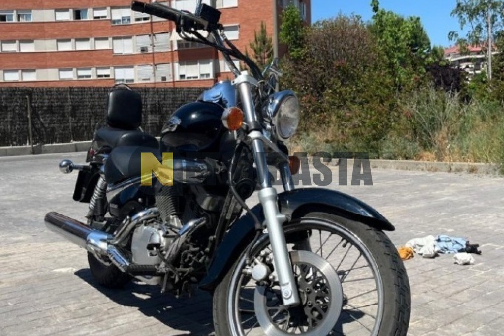 Suzuki Intruder 125 2008