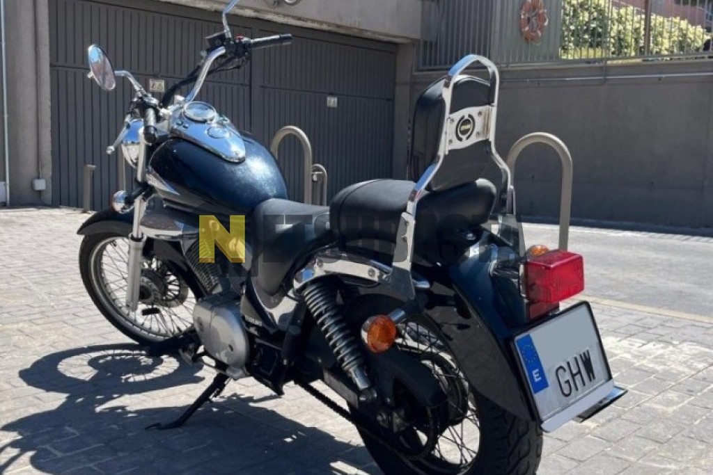 Suzuki Intruder 125 2008