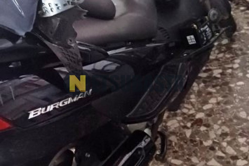 Suzuki AN 250 Burgman 2007