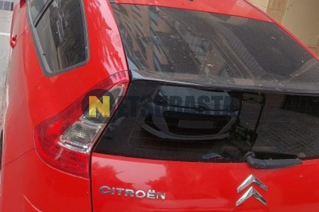 Citroën C4 Coupé 1.6 VTi 2008