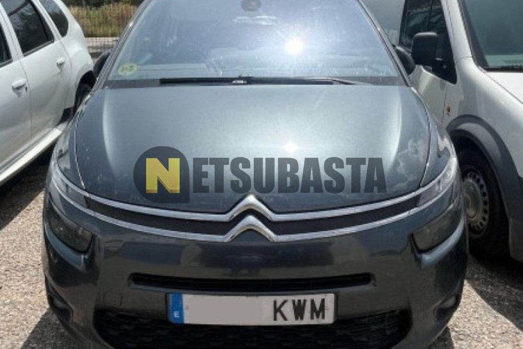 Citroën Grand C4 Picasso 1.6 e-HDi ETG6 2014
