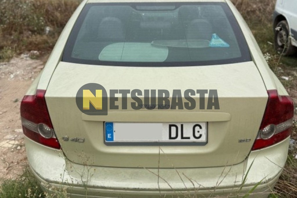 Volvo S40 1.6D 2005