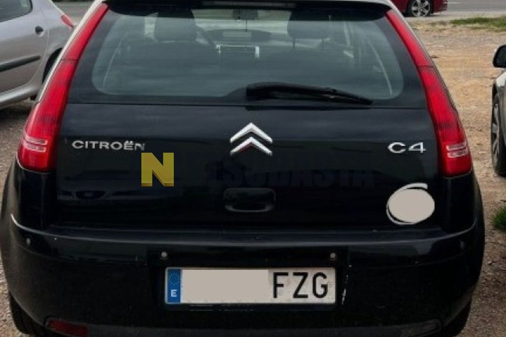 Citroën C4 1.6 HDi FAP CMP 2008