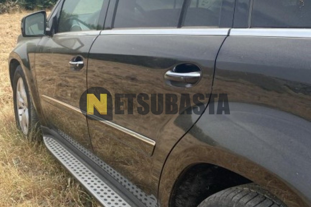 Mercedes-Benz GL 450 CDI 2011