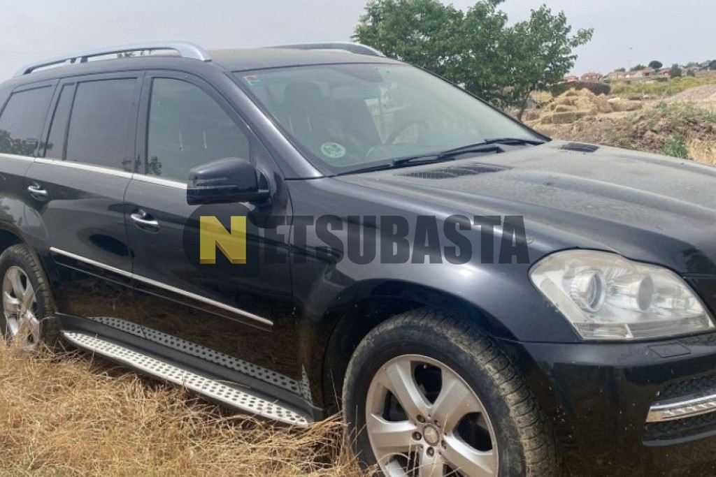 Mercedes-Benz GL 450 CDI 2011