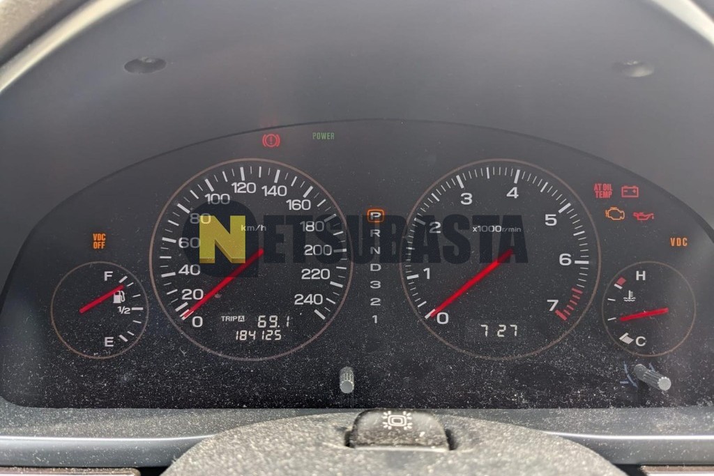 Subaru Outback H6 3.0 Aut. 2002