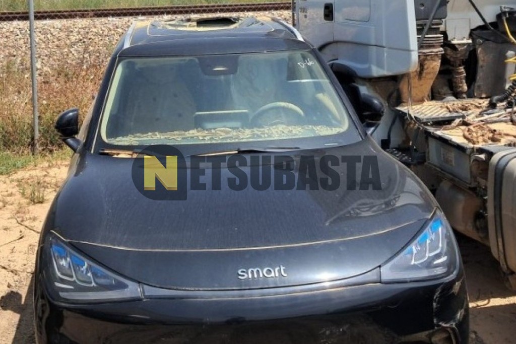 Smart #1 Pro+ 2024