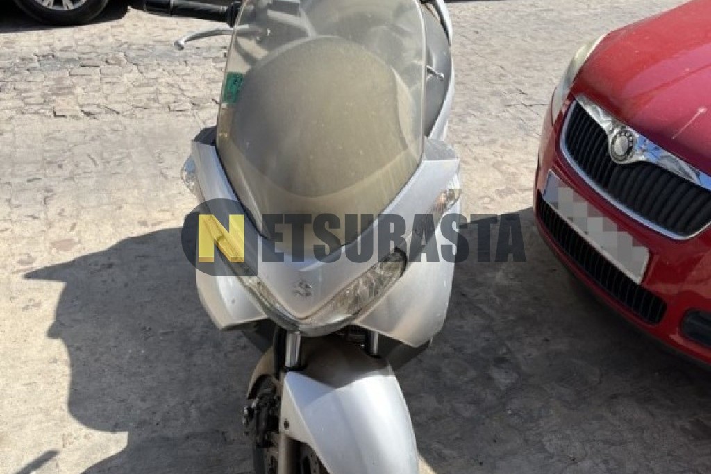 Suzuki Burgman 125 2008