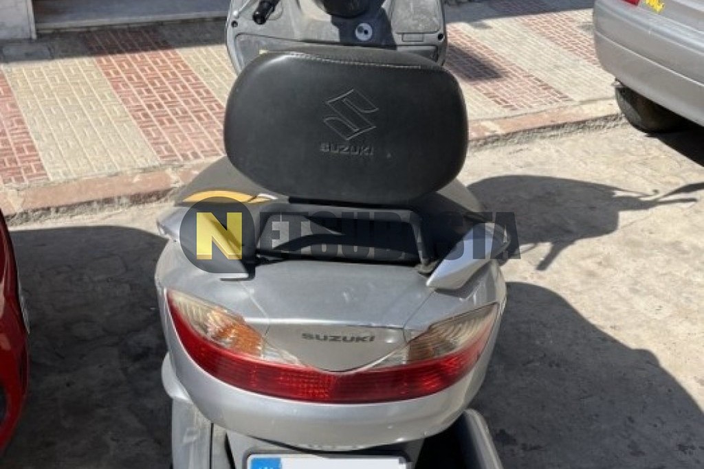 Suzuki Burgman 125 2008