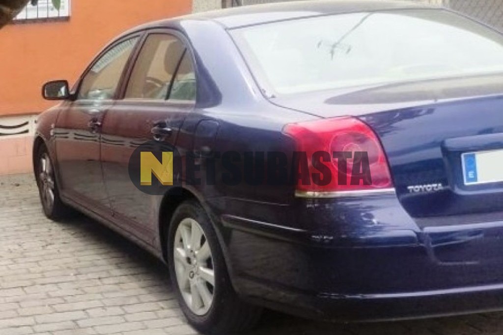 Toyota Avensis 2.2 D-4D 2007