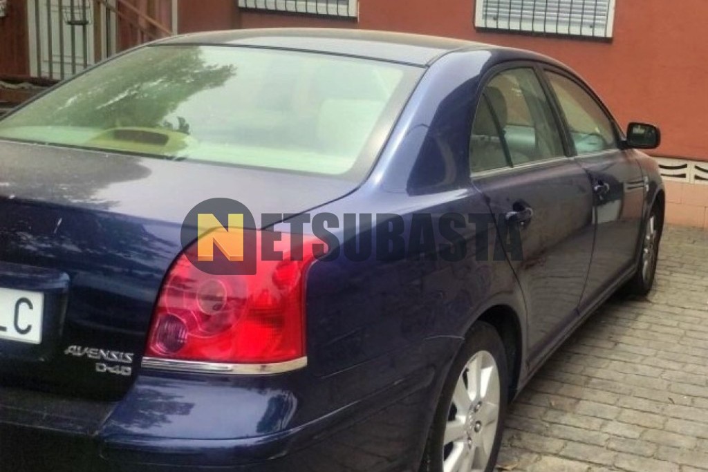 Toyota Avensis 2.2 D-4D 2007